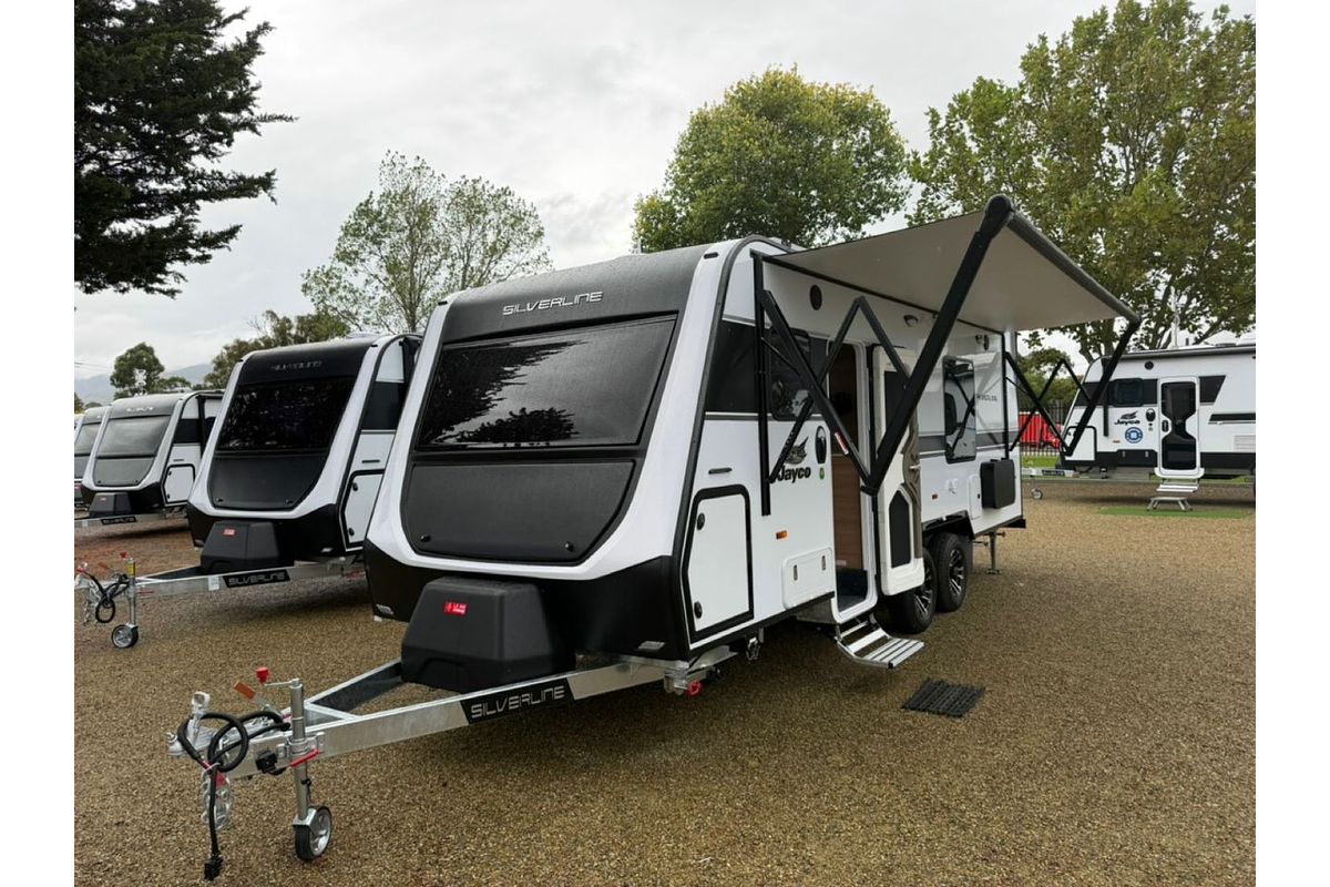 2026 Jayco SILVERLINE CARAVAN 21.65-3.SL-MY26
