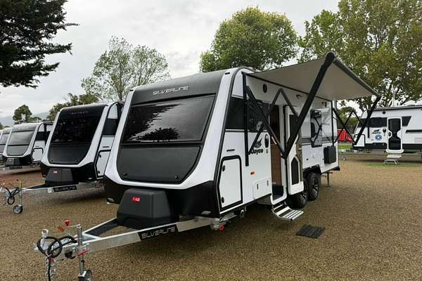 2026 Jayco SILVERLINE CARAVAN 21.65-3.SL-MY26