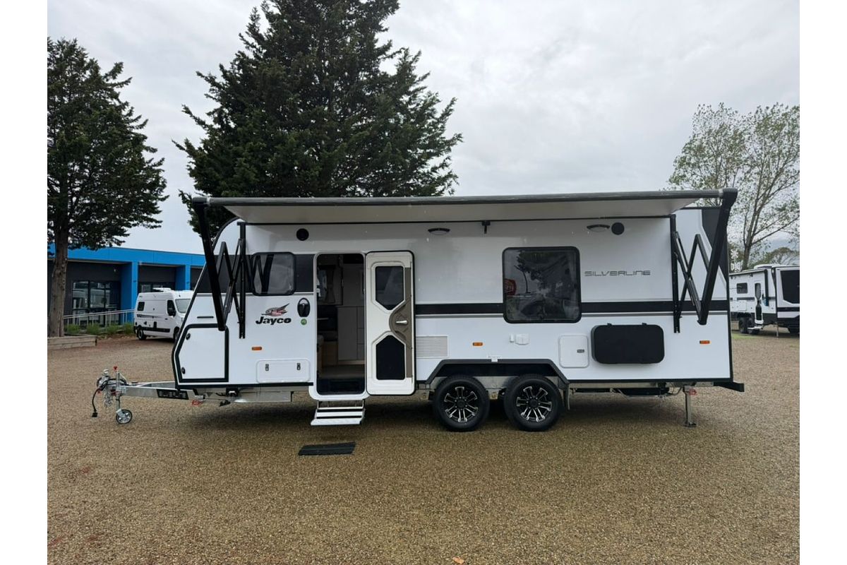 2026 Jayco SILVERLINE CARAVAN 21.65-3.SL-MY26