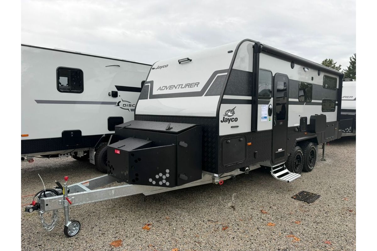 2026 Jayco Adventurer CARAVAN 19.61-3.48V.AV-MY26