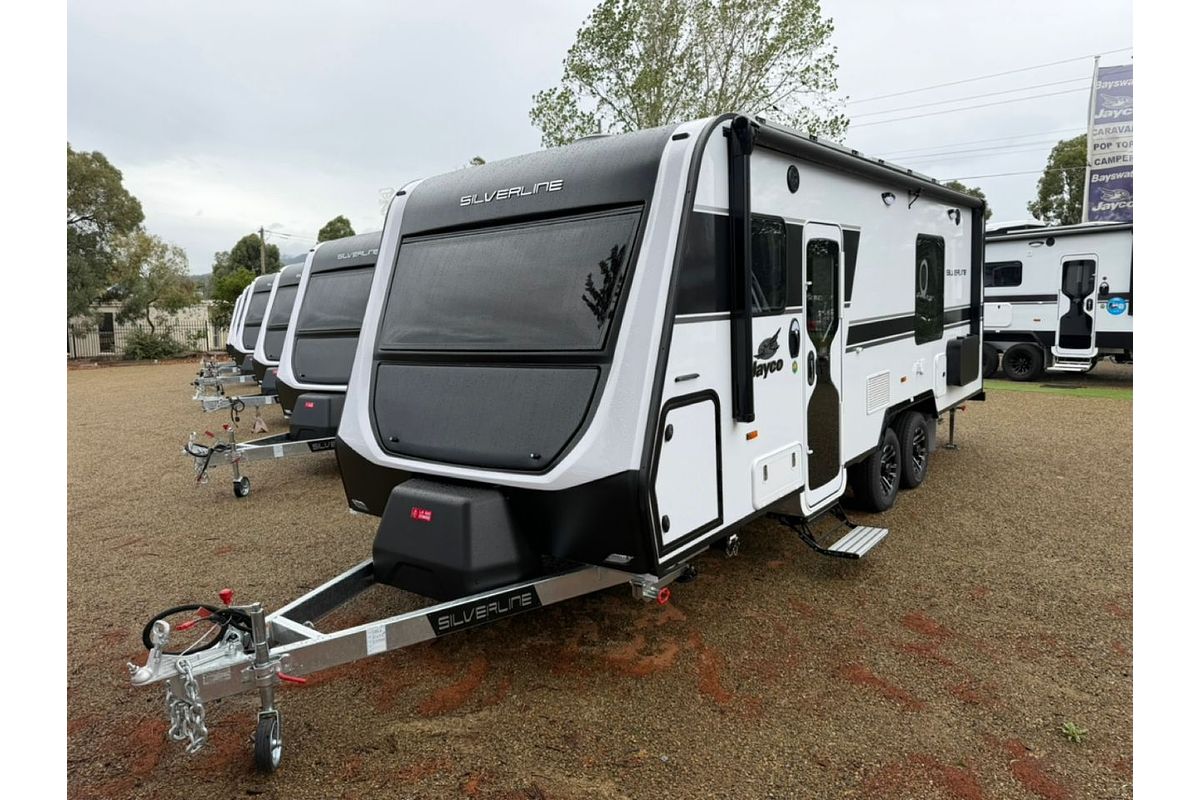 2026 Jayco SILVERLINE CARAVAN 21.65-3.SL-MY26