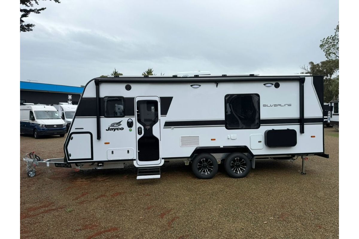2026 Jayco SILVERLINE CARAVAN 21.65-3.SL-MY26