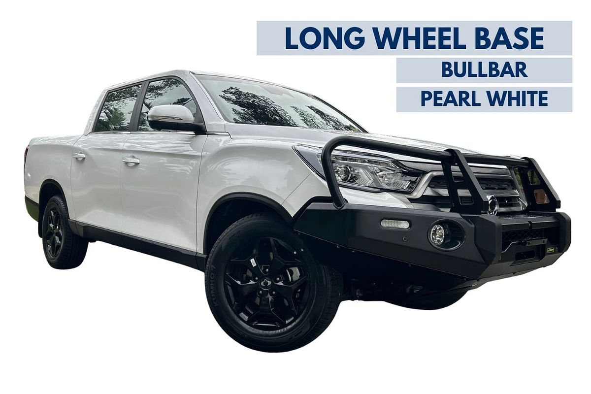2024 KGM SsangYong Musso Ultimate Q261 4X4 LWB
