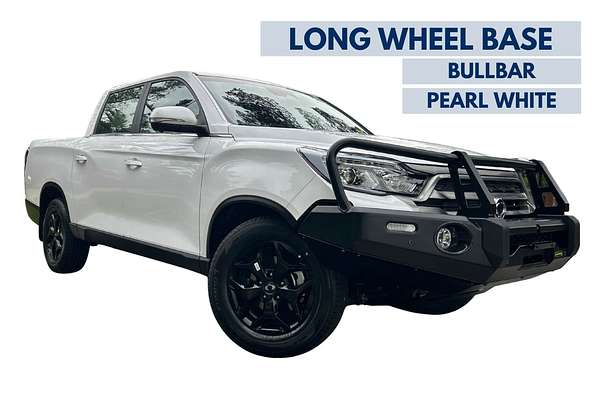 2024 KGM SsangYong Musso Ultimate Q261 4X4 LWB