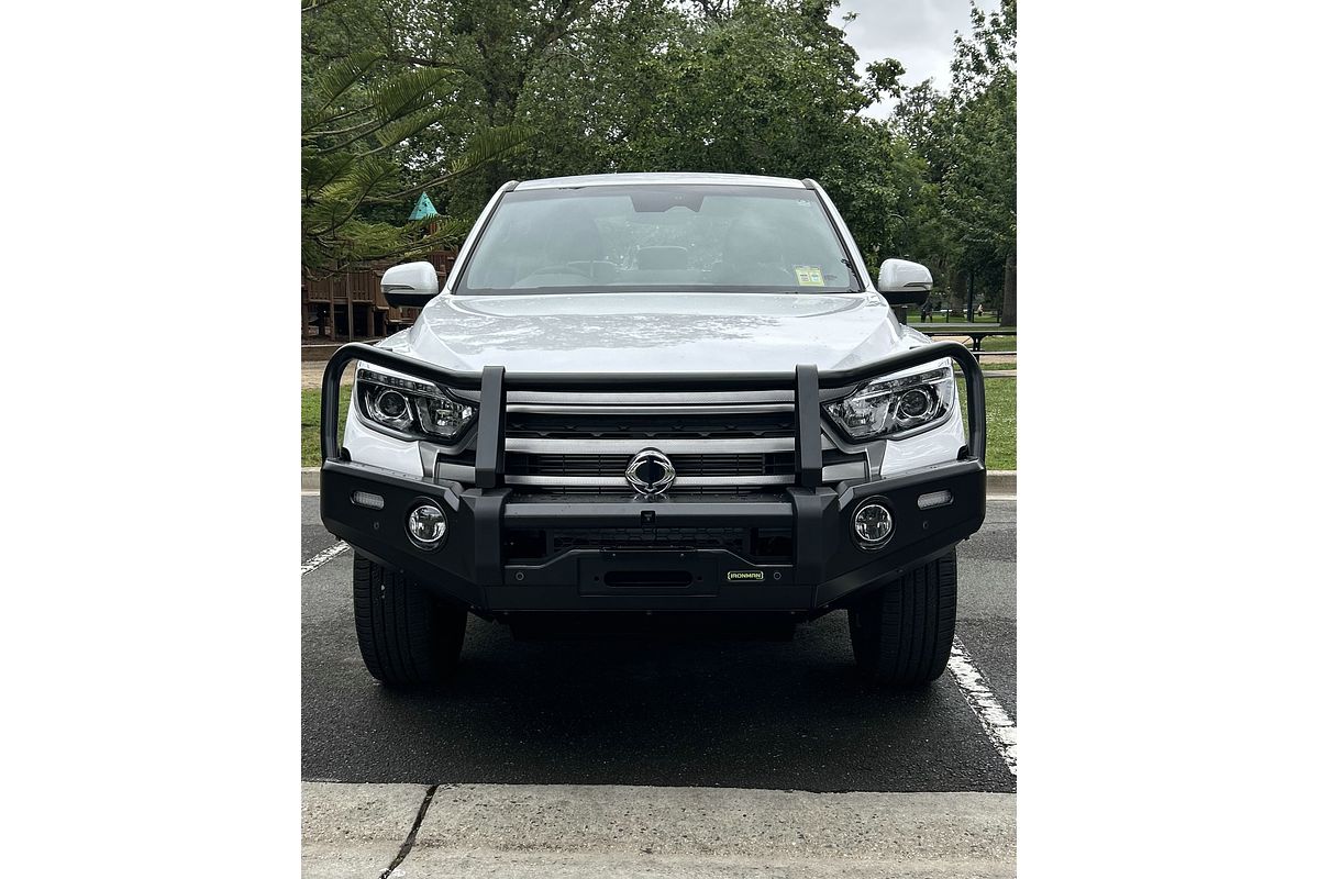 2024 KGM SsangYong Musso Ultimate Q261 4X4 LWB