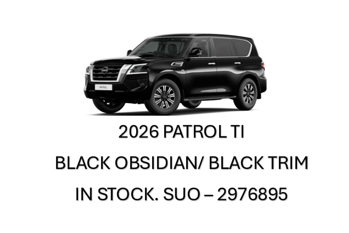 2026 Nissan Patrol Ti Y62