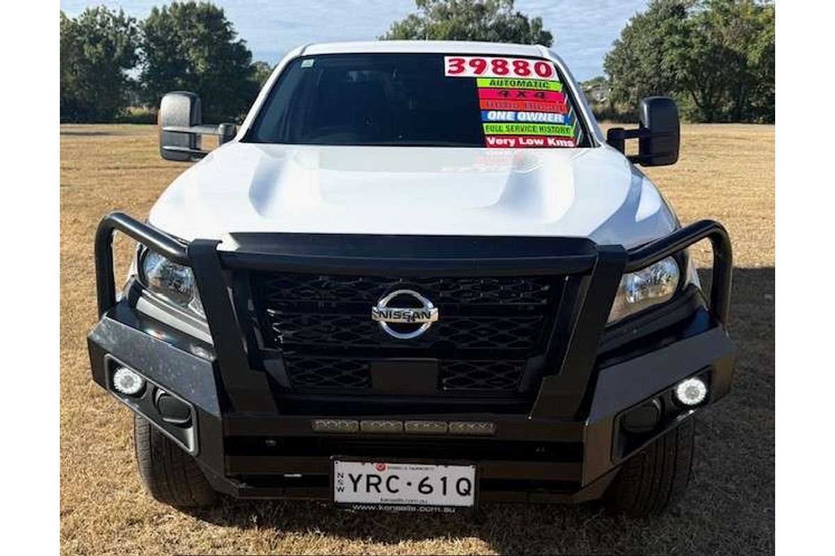 2021 Nissan Navara SL (4x4) D23 MY21 4X4
