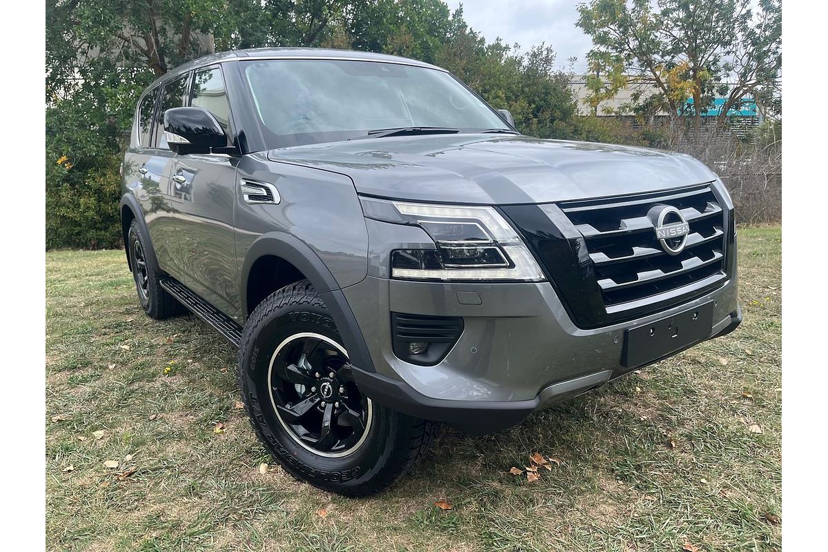 2025 Nissan Patrol Warrior Y62