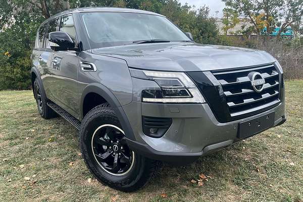 2025 Nissan Patrol Warrior Y62