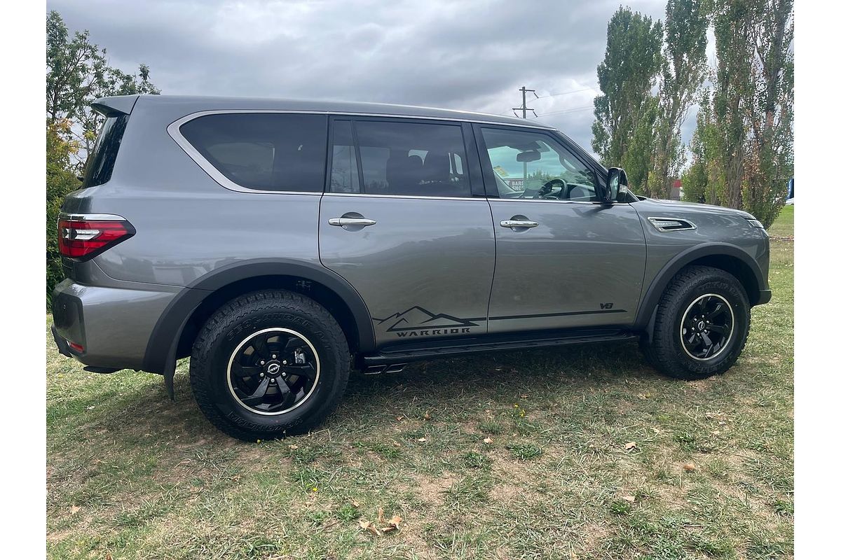 2025 Nissan Patrol Warrior Y62