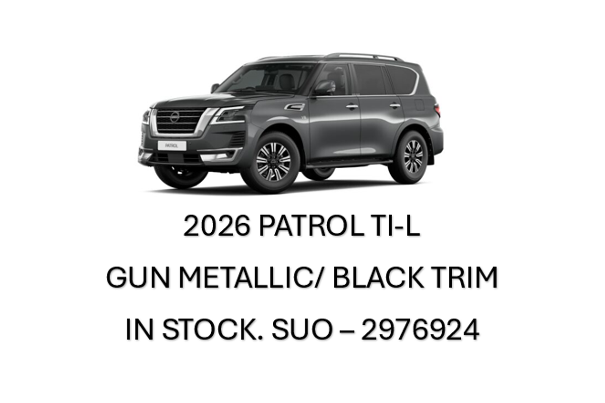 2026 Nissan Patrol Ti-L Y62