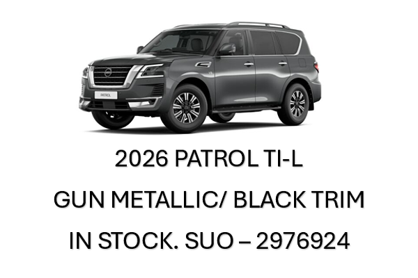 2026 Nissan Patrol Ti-L Y62