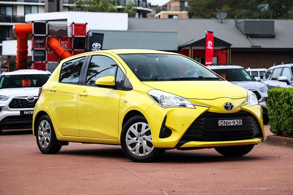 2017 Toyota Yaris Ascent NCP130R