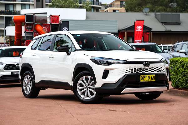 2025 Toyota Corolla Cross GX MXGH10R