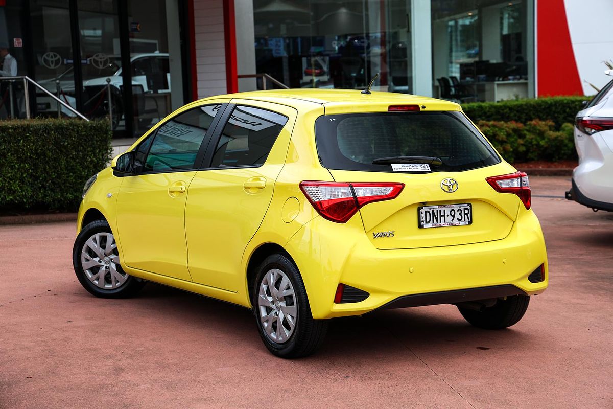 2017 Toyota Yaris Ascent NCP130R