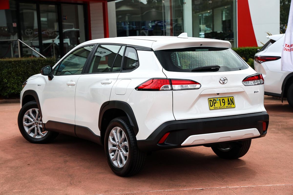 2025 Toyota Corolla Cross GX MXGH10R