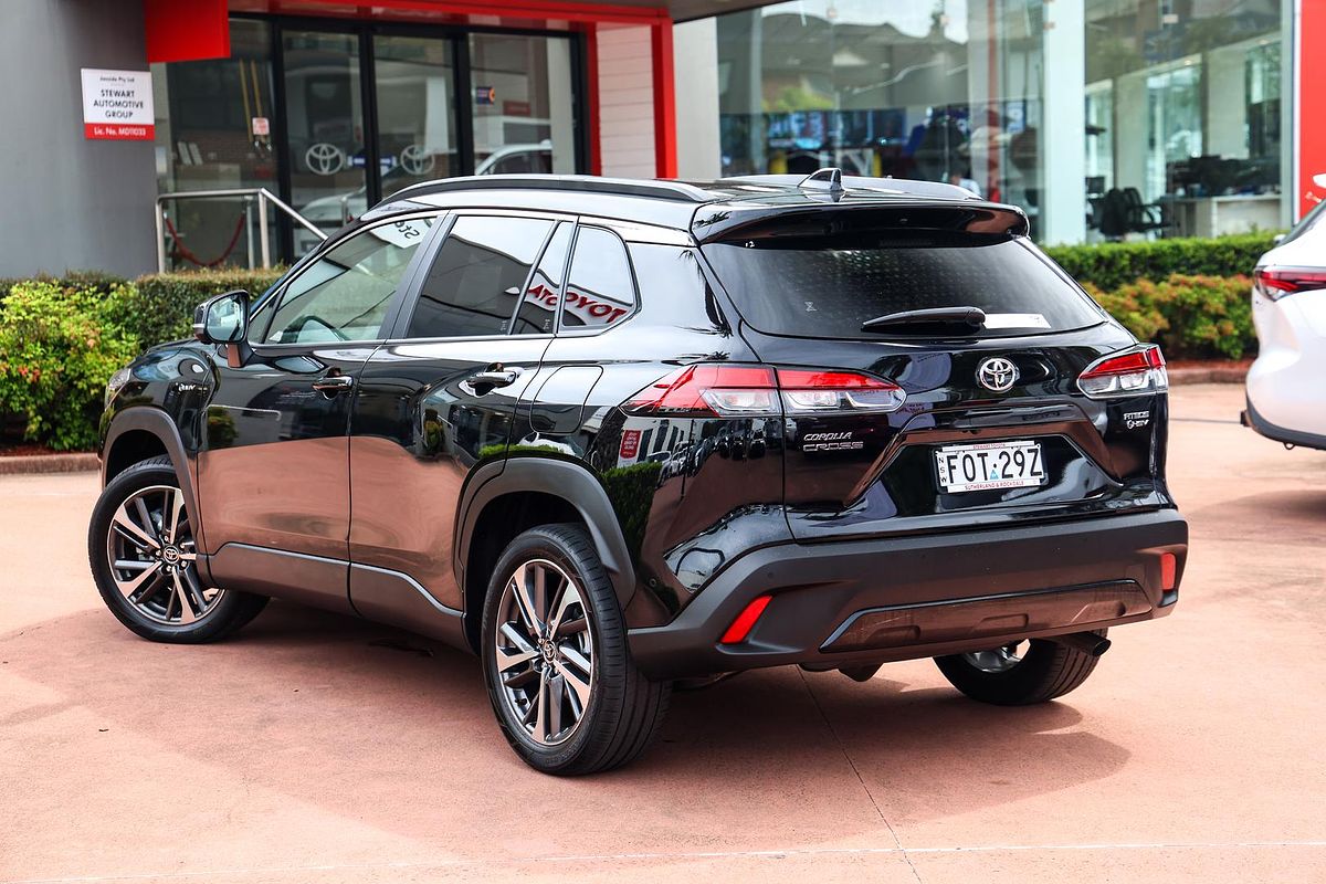 2025 Toyota Corolla Cross Atmos MXGH15R