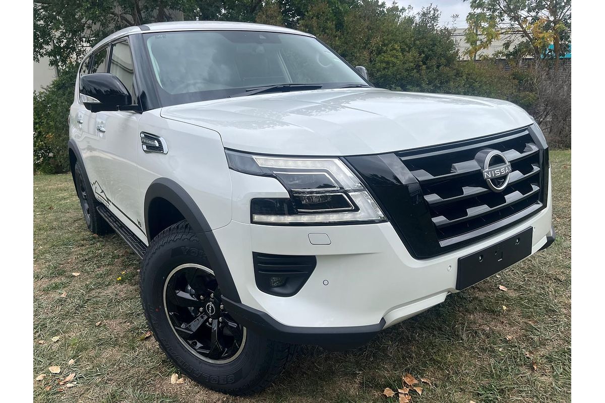 2025 Nissan Patrol Warrior Y62