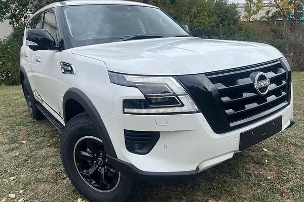 2025 Nissan Patrol Warrior Y62