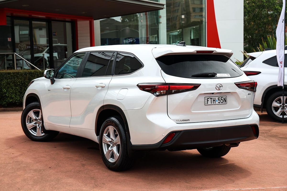 2025 Toyota Kluger GX AXUH78R