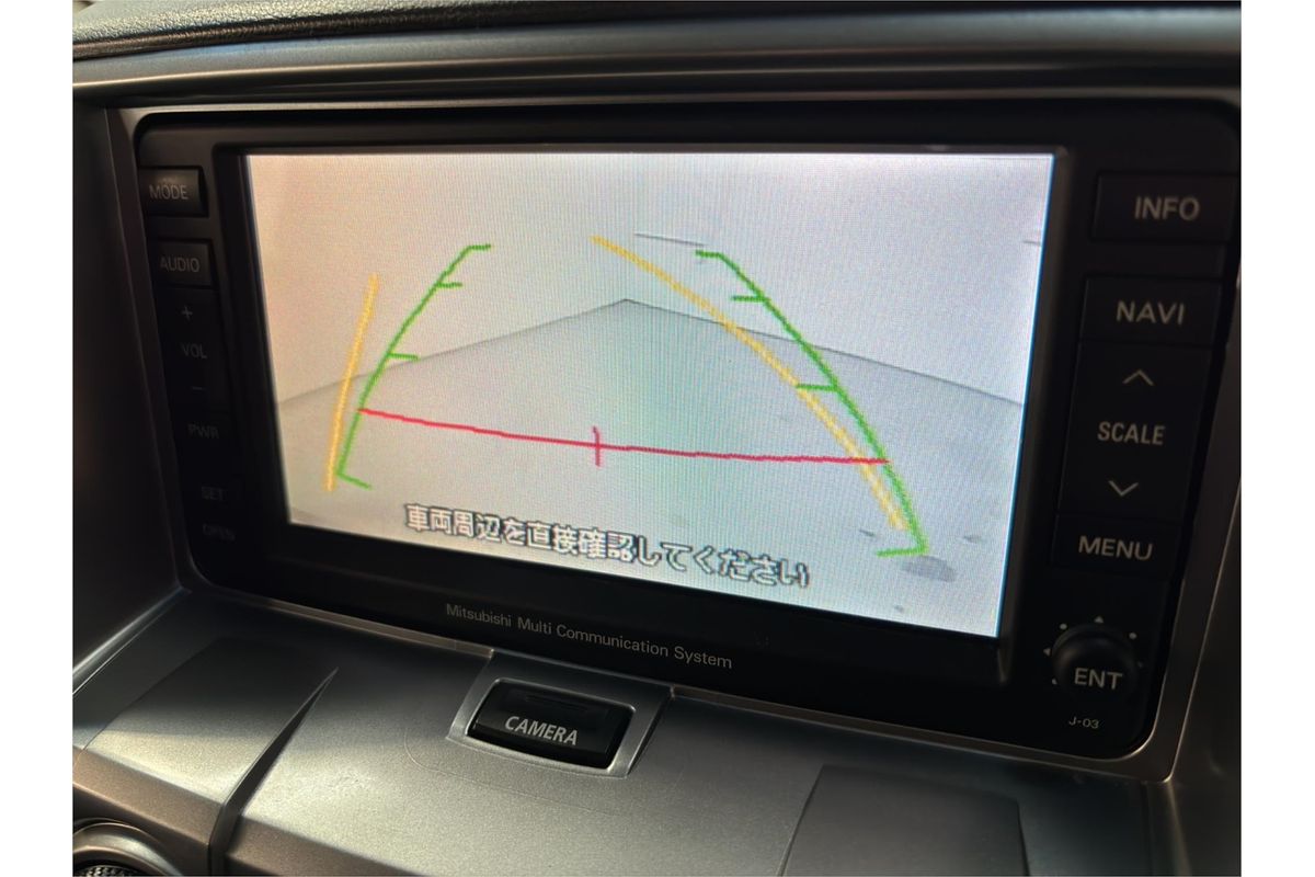 2007 Mitsubishi Delica 4WD