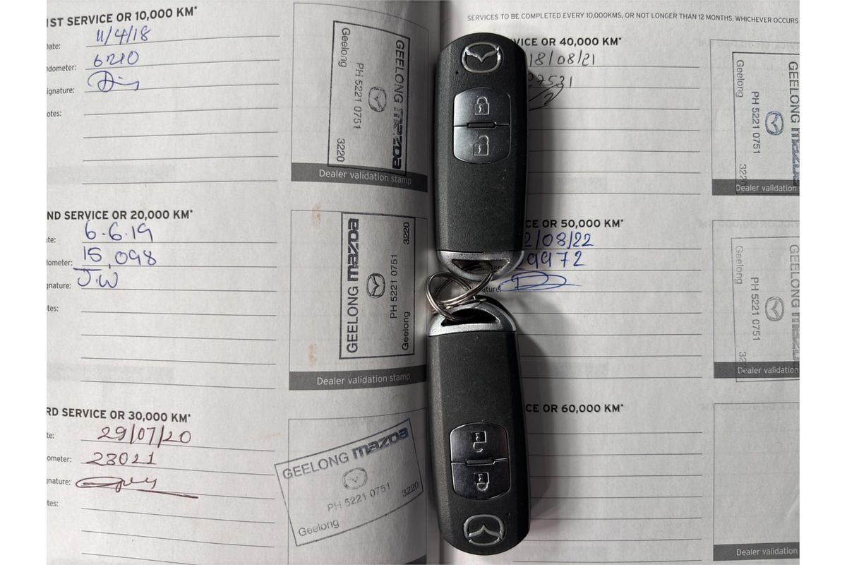 2017 Mazda 2 Maxx DJ Series