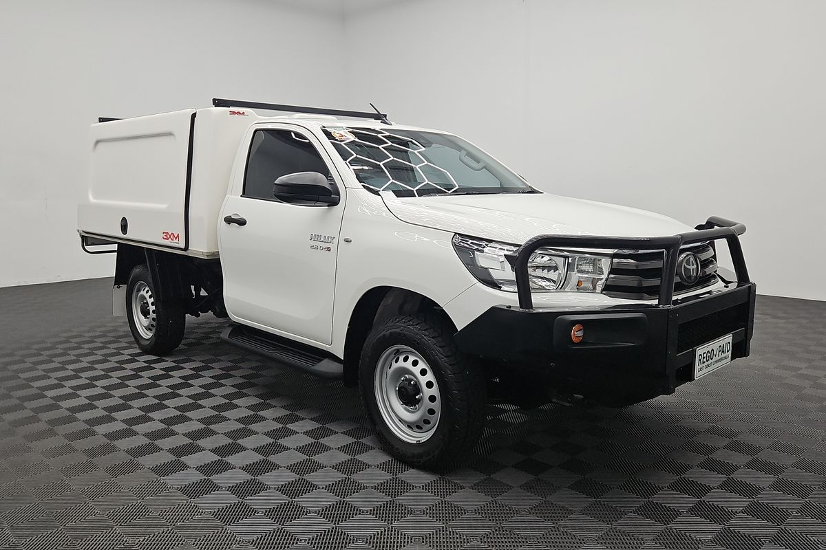 2021 Toyota Hilux SR GUN126R 4X4
