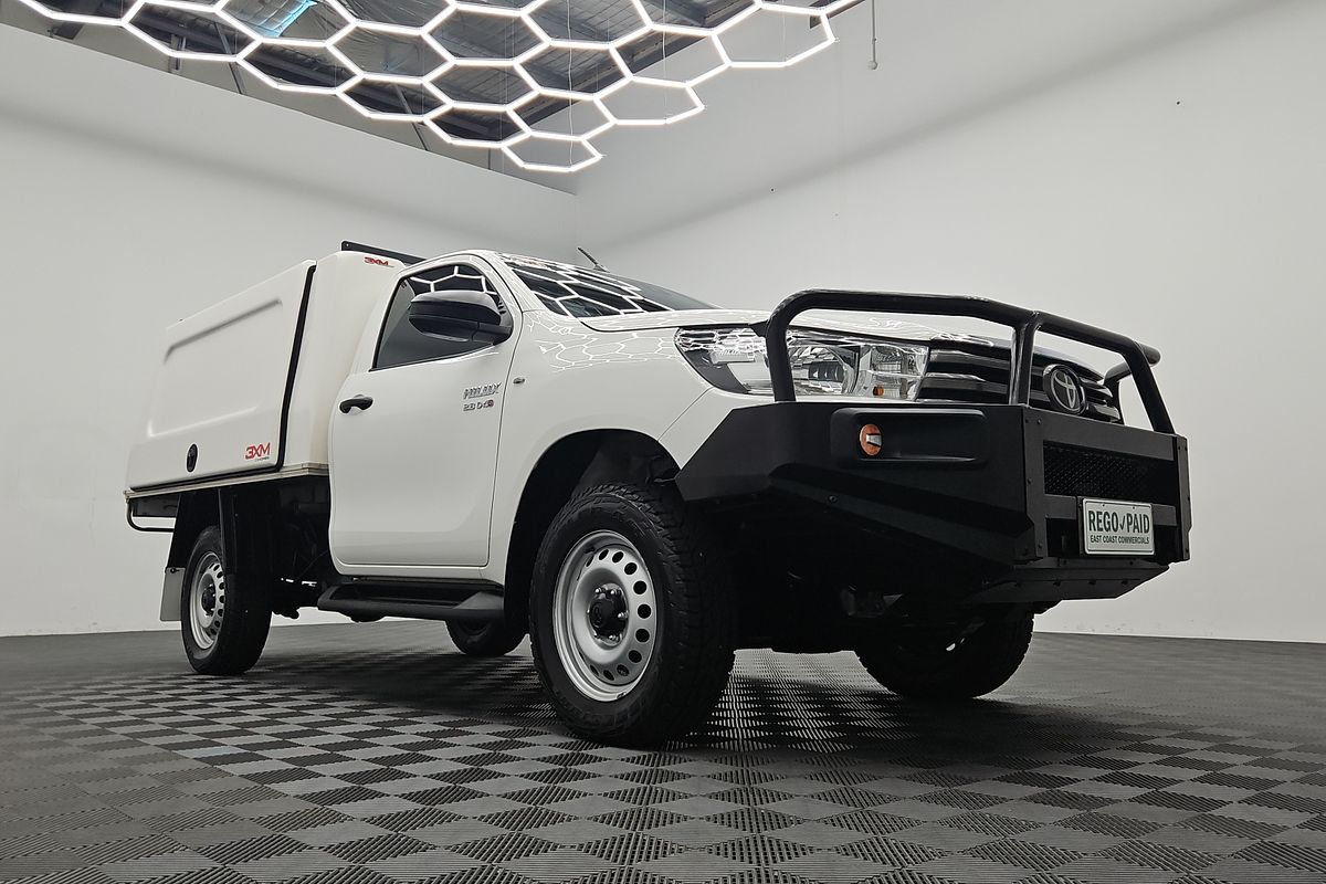 2021 Toyota Hilux SR GUN126R 4X4