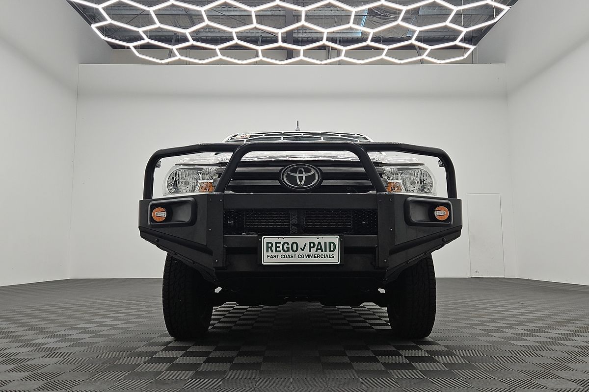 2021 Toyota Hilux SR GUN126R 4X4