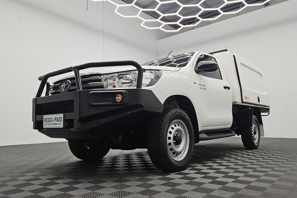2021 Toyota Hilux SR GUN126R 4X4