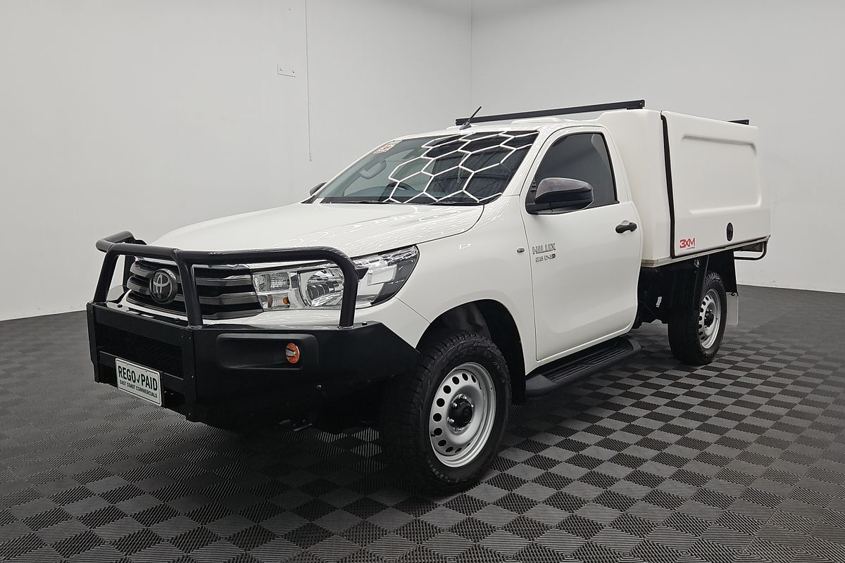 2021 Toyota Hilux SR GUN126R 4X4