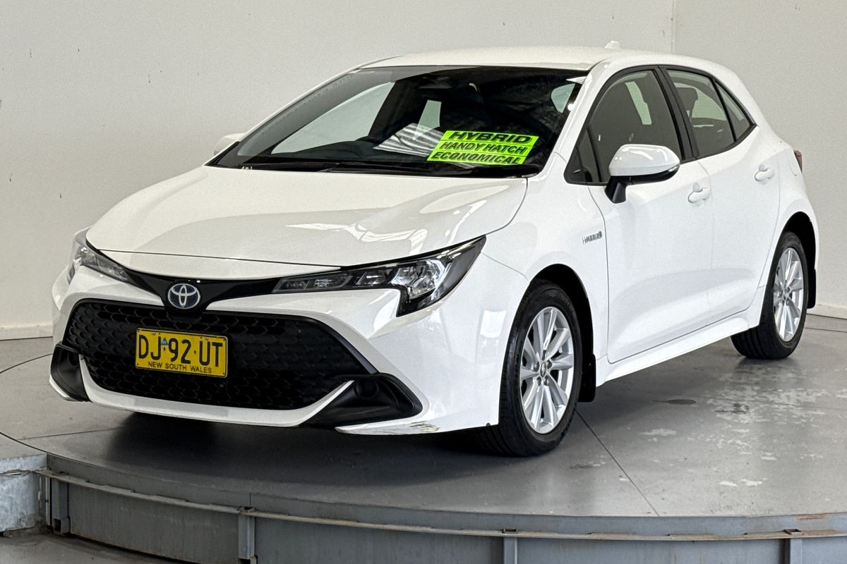 2023 Toyota Corolla ASCENT SPORT HYBRID ZWE219R