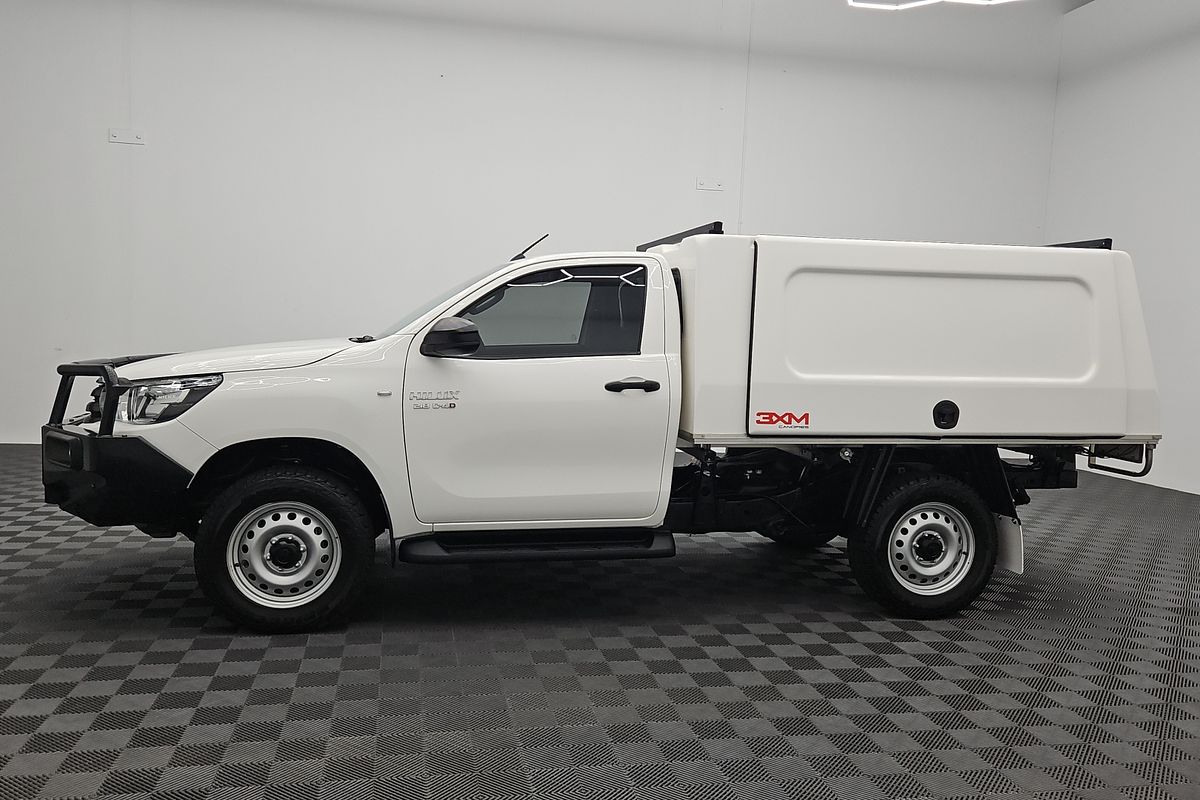 2021 Toyota Hilux SR GUN126R 4X4