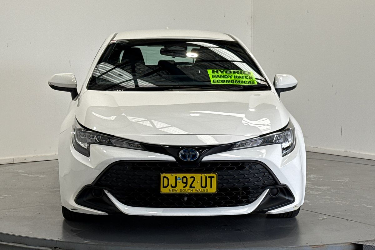 2023 Toyota Corolla ASCENT SPORT HYBRID ZWE219R