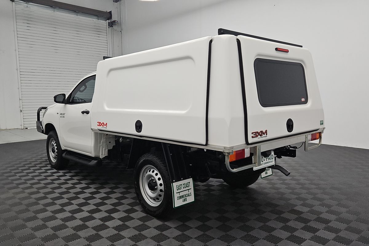 2021 Toyota Hilux SR GUN126R 4X4