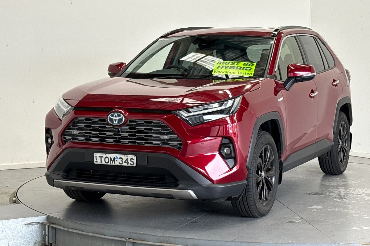 2022 Toyota RAV4 Cruiser AXAH54R