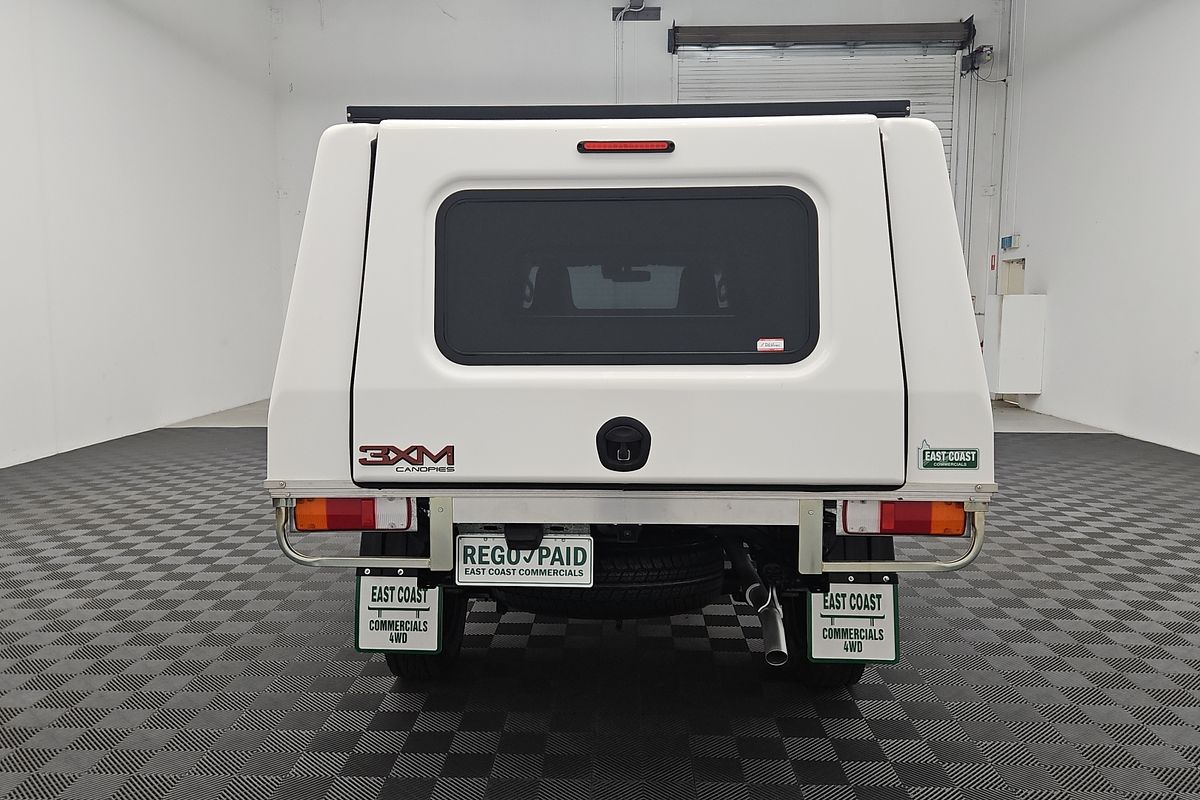 2021 Toyota Hilux SR GUN126R 4X4