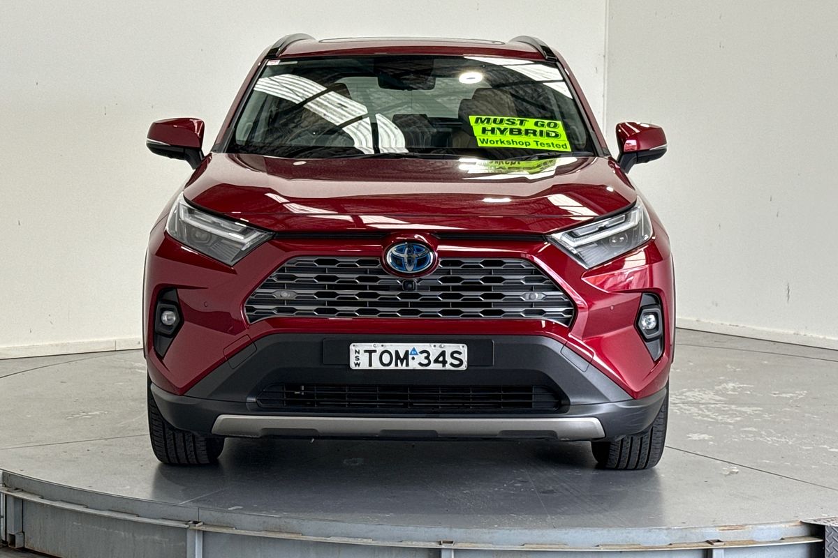 2022 Toyota RAV4 Cruiser AXAH54R