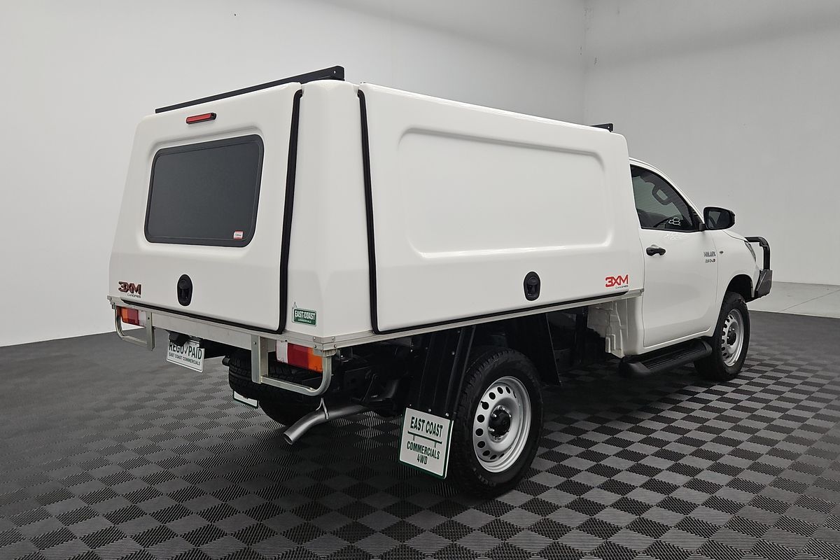 2021 Toyota Hilux SR GUN126R 4X4