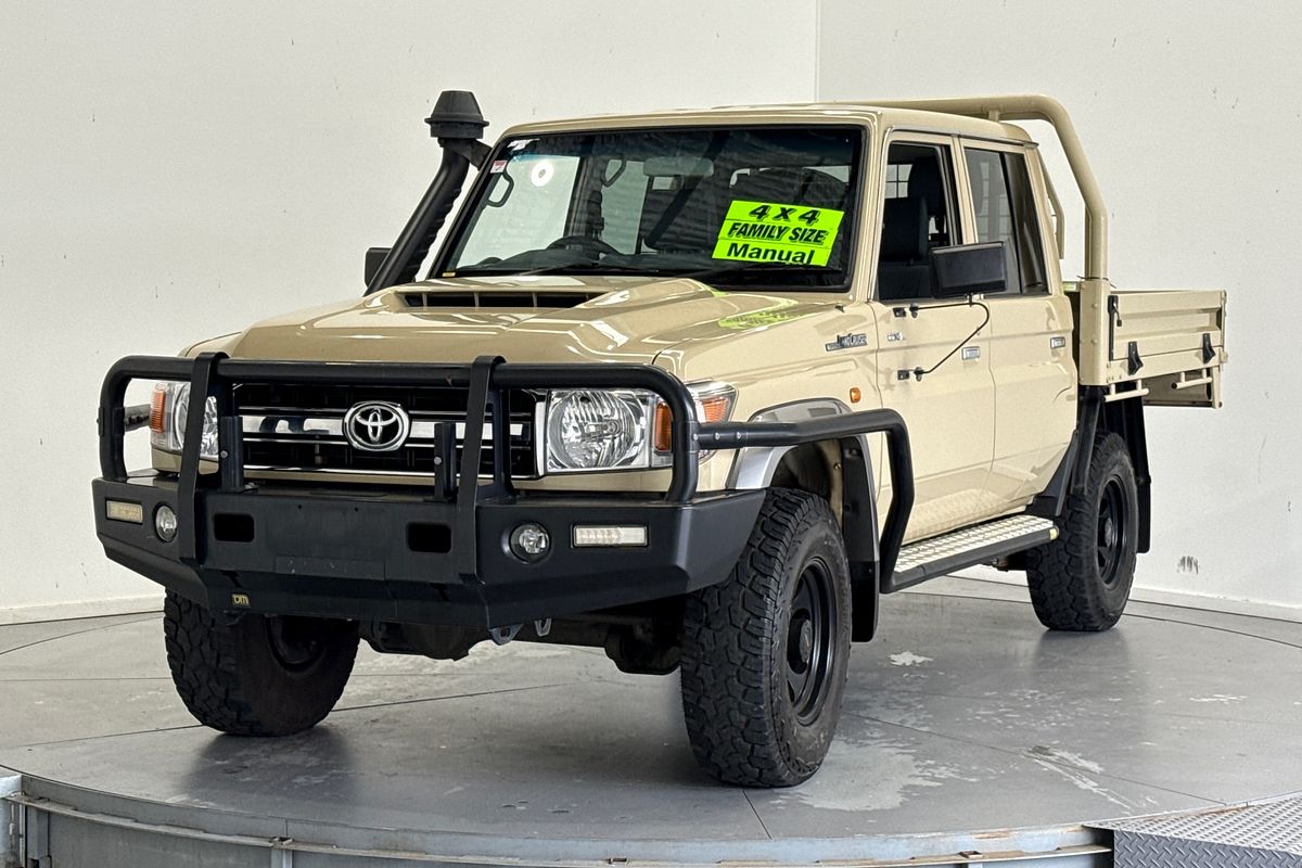 2021 Toyota Landcruiser GXL VDJ79R 4X4
