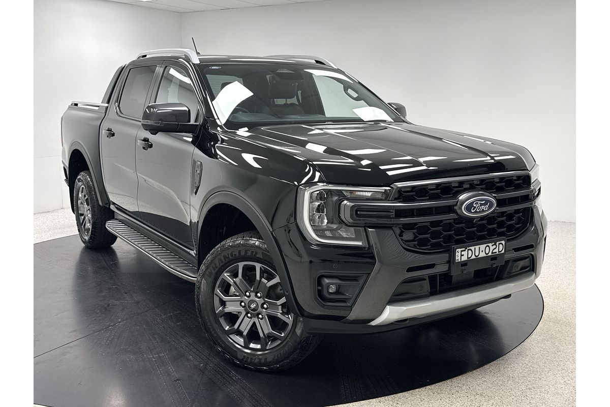 2022 Ford Ranger Wildtrak PX MkIII 4X4 2.0L