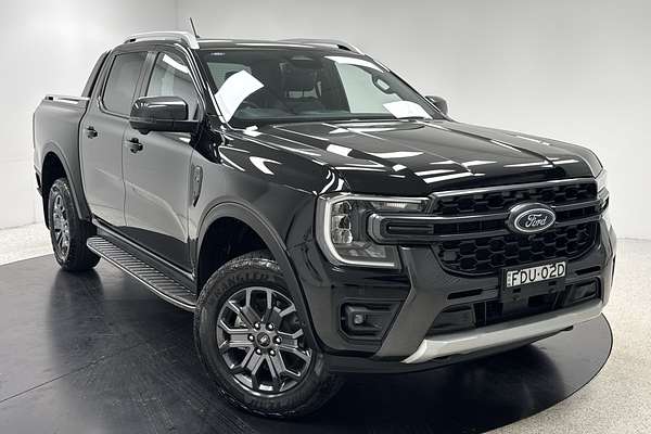 2022 Ford Ranger Wildtrak PX MkIII 4X4 2.0L