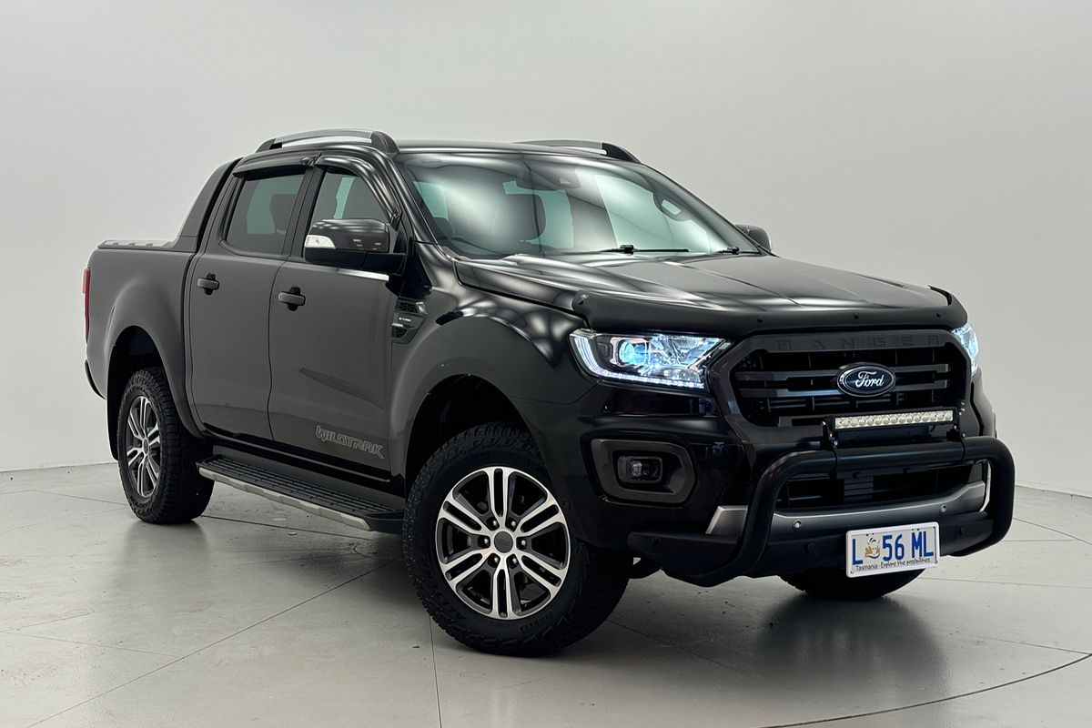 2021 Ford Ranger Wildtrak PX MkIII 4X4 2.0L