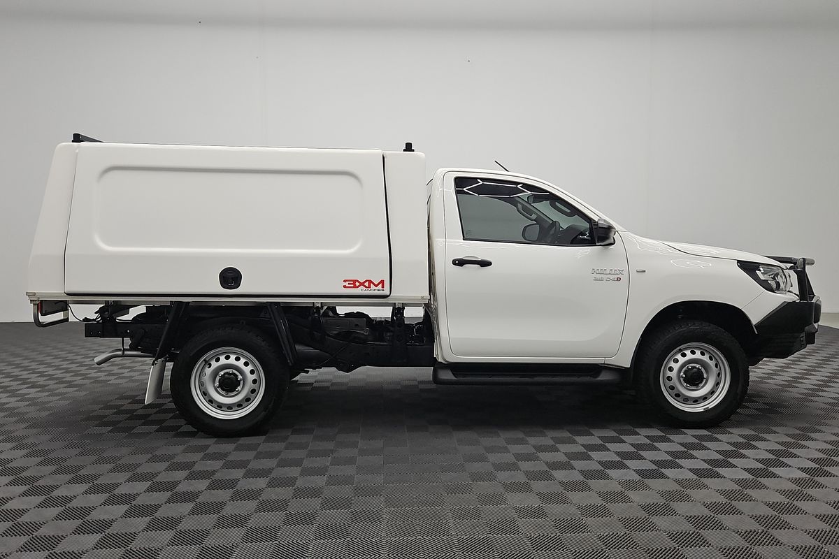 2021 Toyota Hilux SR GUN126R 4X4