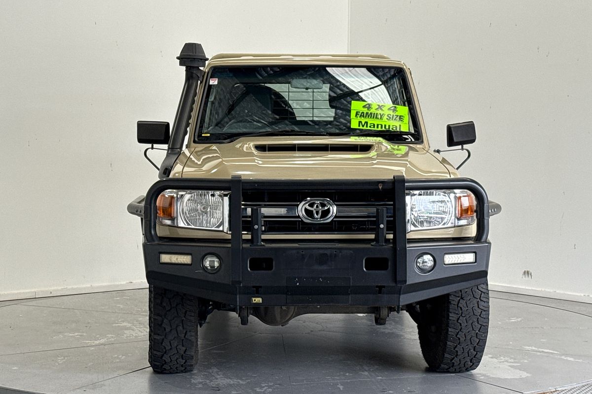 2021 Toyota Landcruiser GXL VDJ79R 4X4