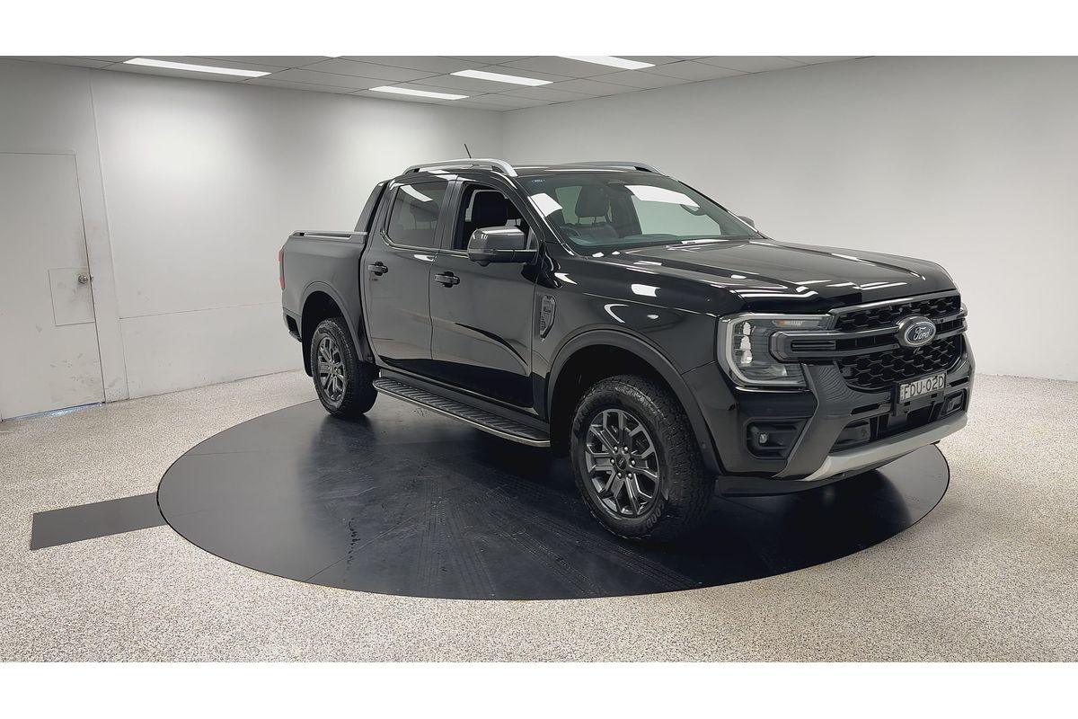 2022 Ford Ranger Wildtrak PX MkIII 4X4 2.0L