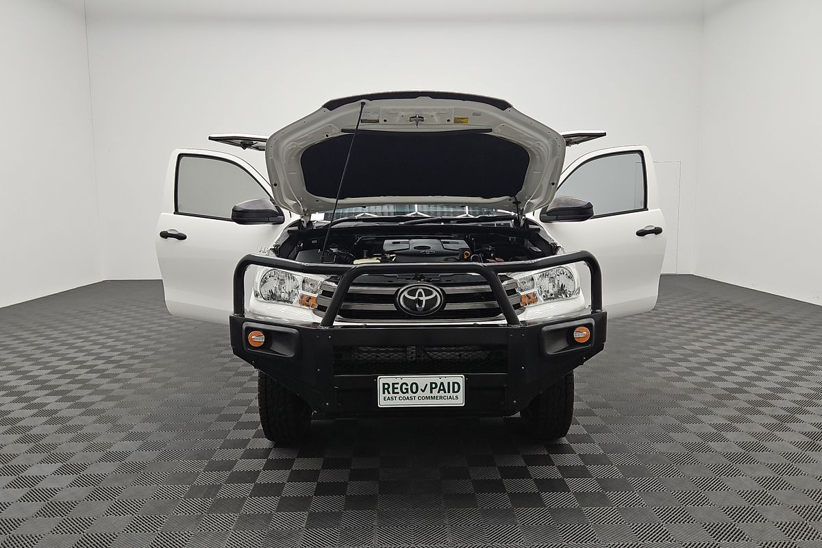2021 Toyota Hilux SR GUN126R 4X4