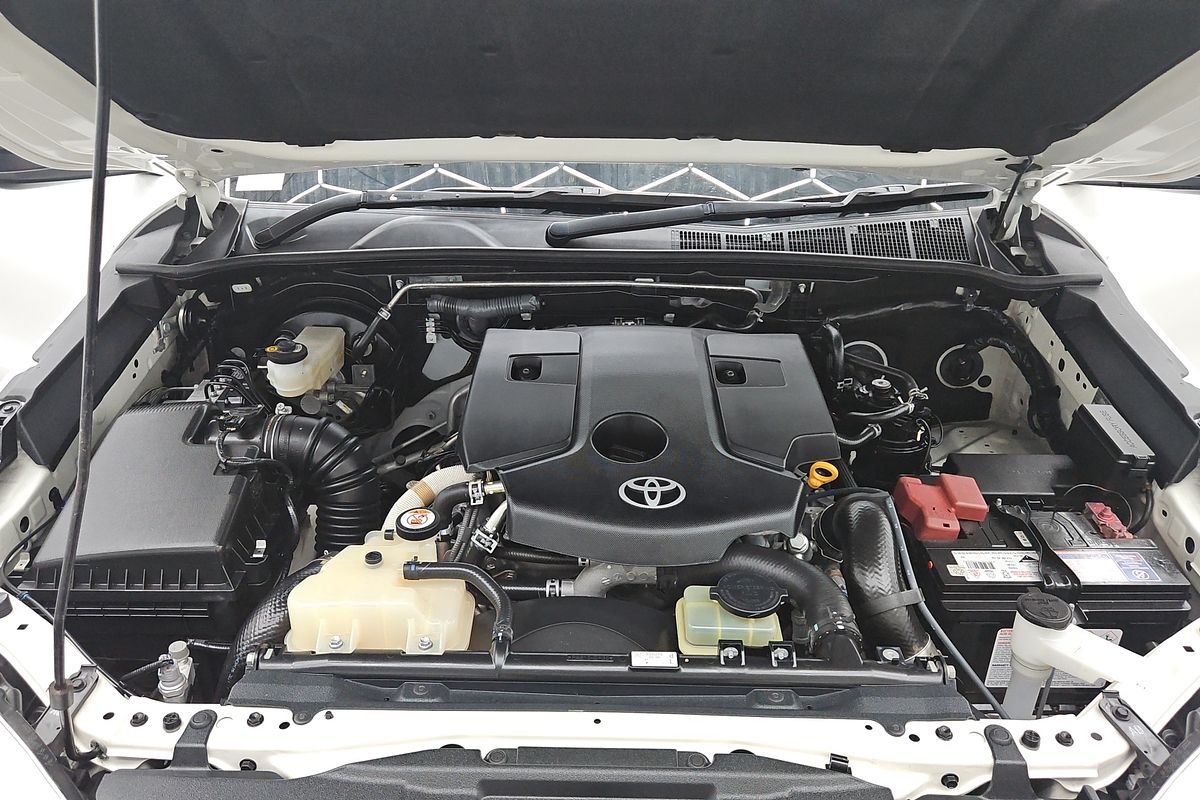 2021 Toyota Hilux SR GUN126R 4X4