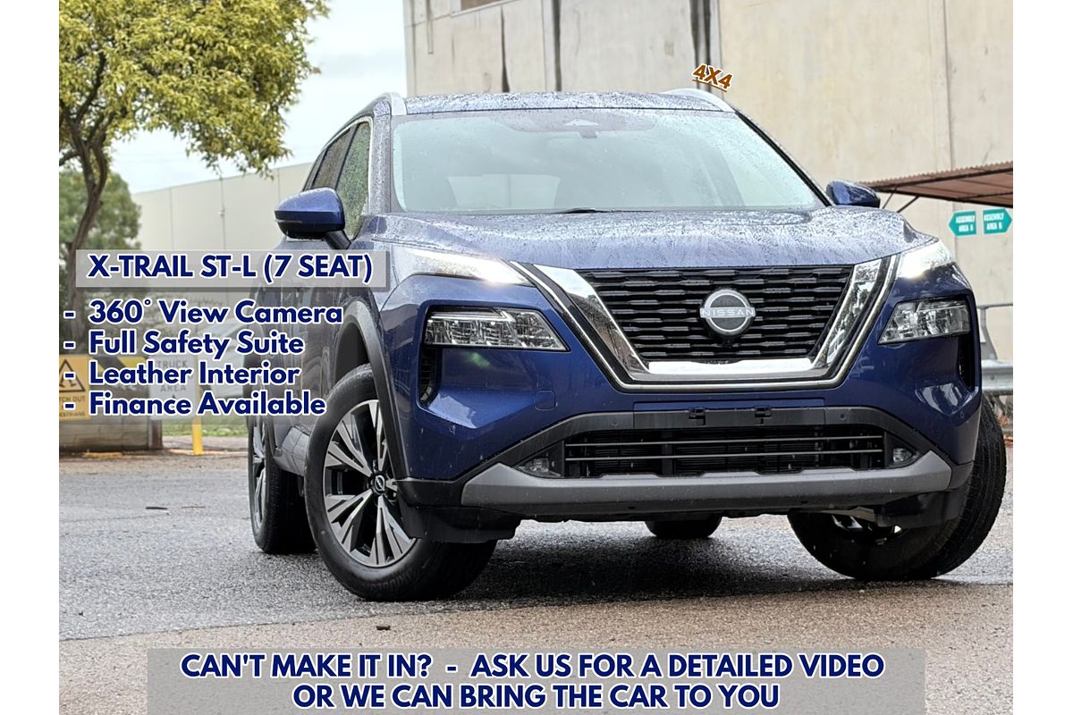 2024 Nissan X-TRAIL ST-L T33