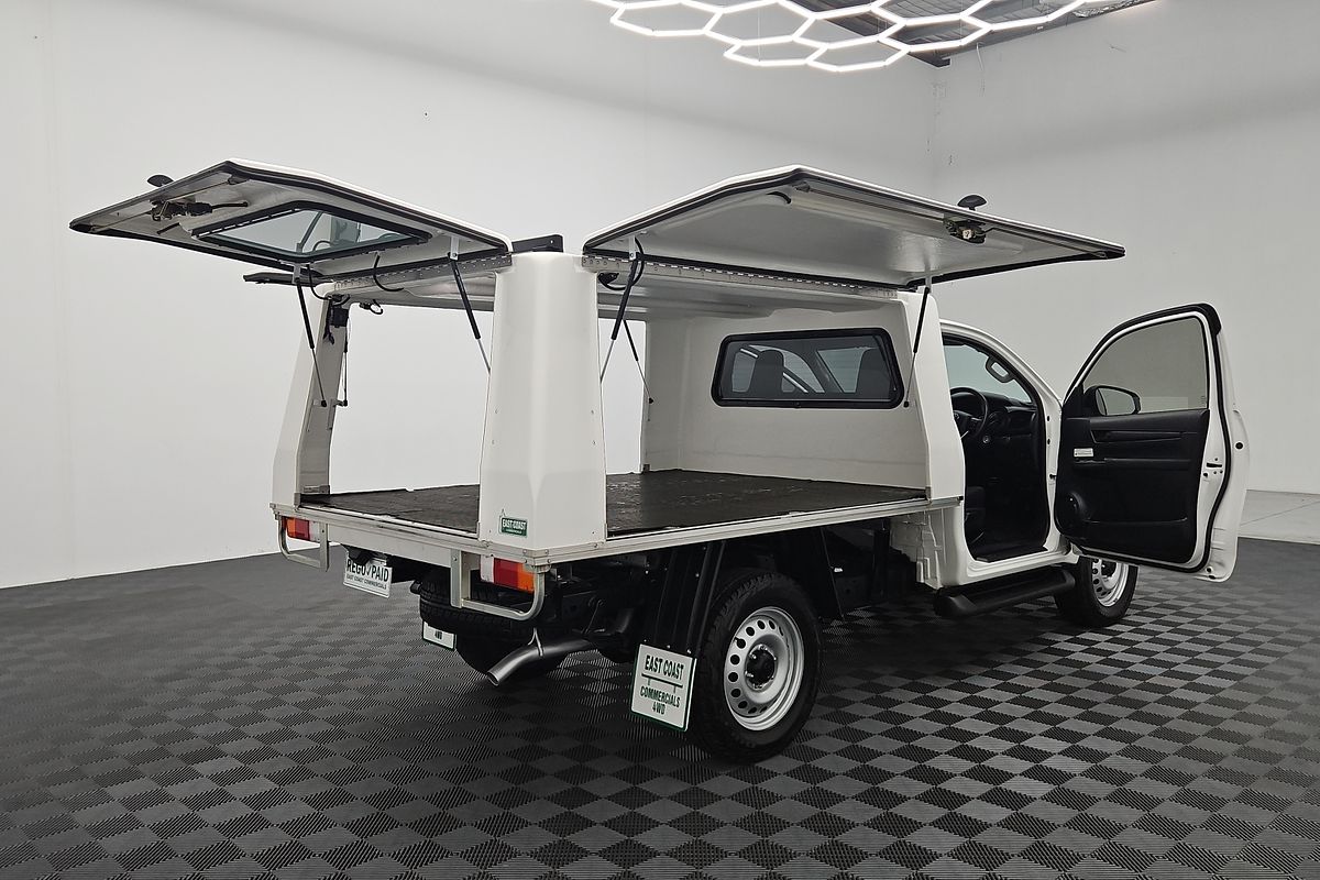 2021 Toyota Hilux SR GUN126R 4X4